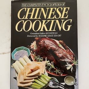 “The Complete Encyclopedia of Chinese Cooking”.